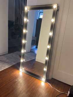 $400 obo floor mirror
