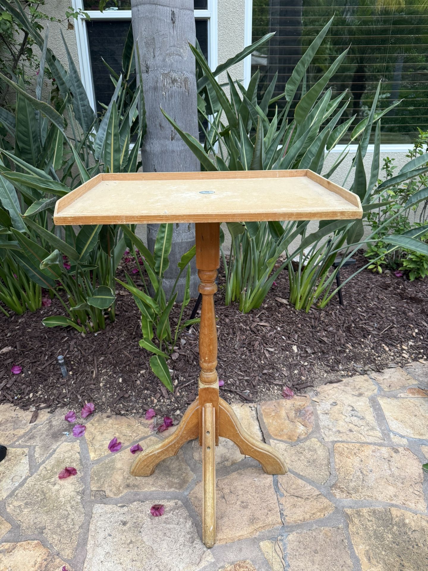 Bird Cage Stand