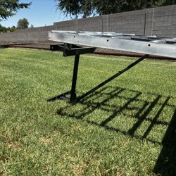 Table Saw Outfeed Table.  Out Feed Rollers