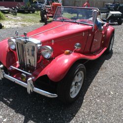 Three Antique Cars For Sale