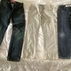 Little Boys Jeans Size 7