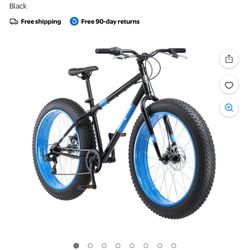Big Tire Cruiser Bike 