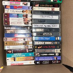 VHS VCR Bundle Lot $30 For All