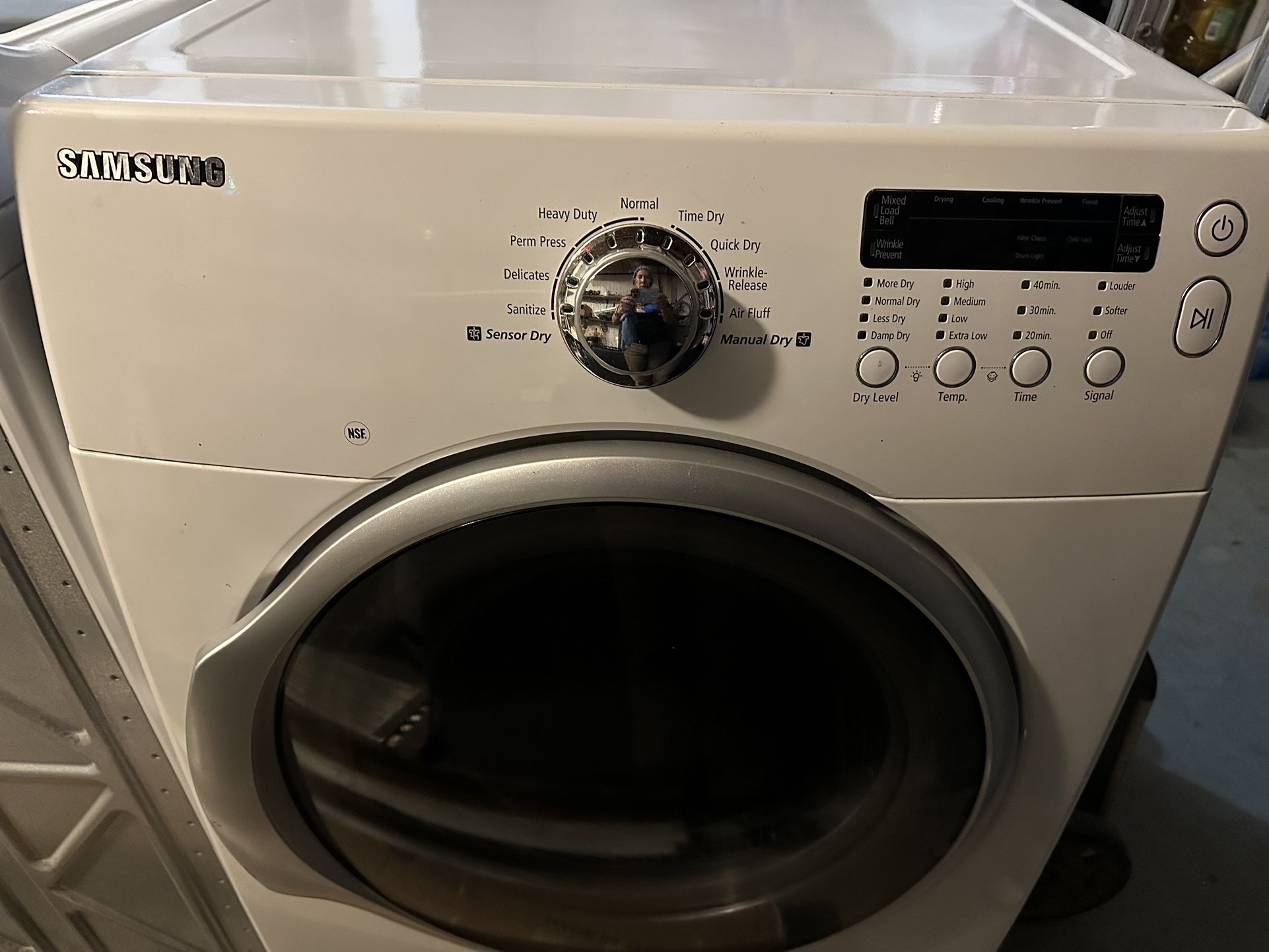 Samsung Electric Dryer