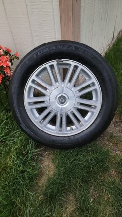 OEM Seabring Rims