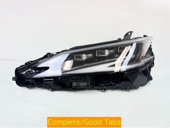 2022-2025 LEXUS ES350 ES250 LEFT DRIVER SIDE HEADLIGHT TRIPLE BEAM OEM