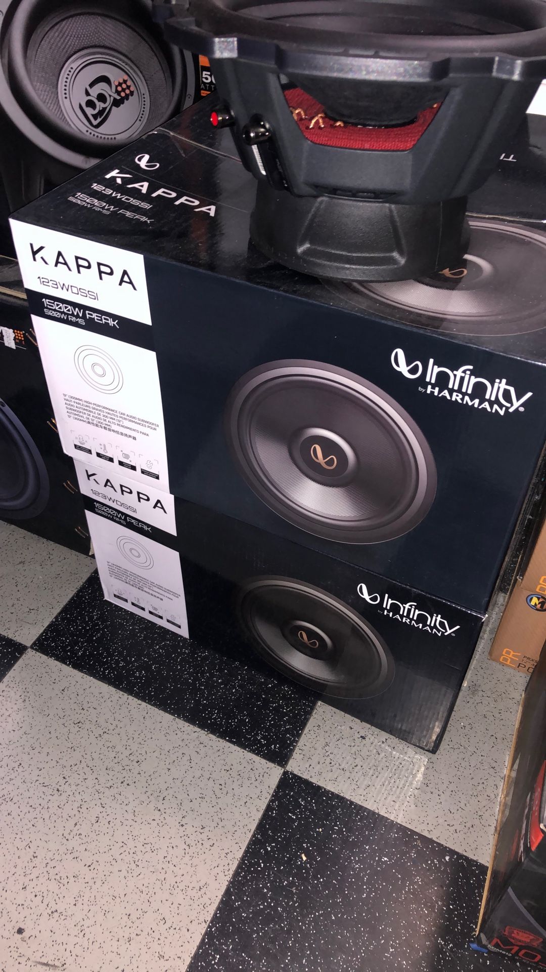 Infinity Kappa 12 Inch Subwoofer On Sale Today For 169.99