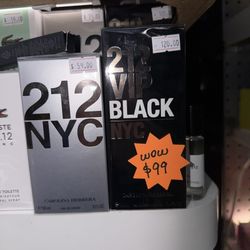 212 VIP Black Carolina Herrera Perfume 100ml For Men Perfumes Para Hombres Regalos Para Hombres 