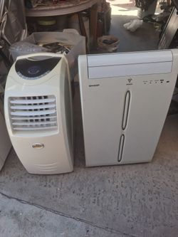 Portable AC UNITS- ARCTIC PRO & SHARP
