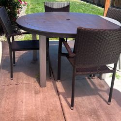 Patio Set