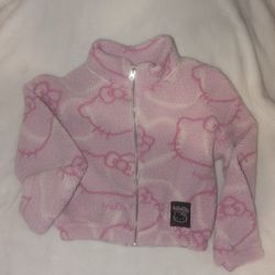 Pink Hello Kitty Sweater/Jacket 