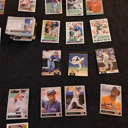 Baseball Collection Cards
