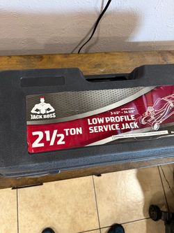 Service jack new in box