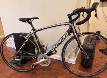 Bicicleta de Ruta Specialized Roubaix - Cuadro de Carbono (Talla 54 cm]) $700 • BUDA, TX