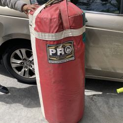 boxing bag, punching bag 