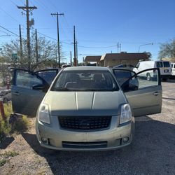 2008 sentra 
