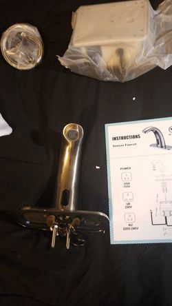 Sensor Faucet 110V