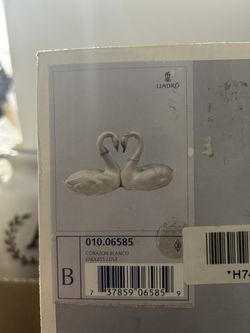 Original Swan Lladro 