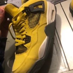 Jordan’s 4s