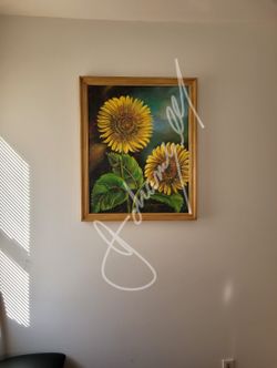 Original Art - Acrylic On Canvas 