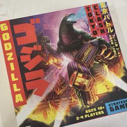 Godzilla -Tokyo Clash For Ages 10 and up - 4 Players