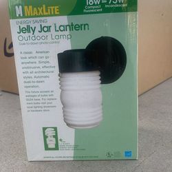 Jelly Jar Lanter