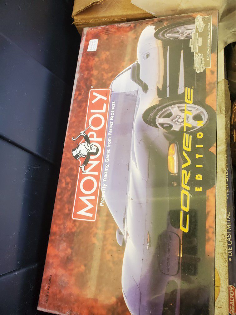 Monopoly Corvette Edition