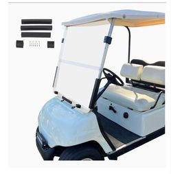 Golf Cart Fold Down Windshield