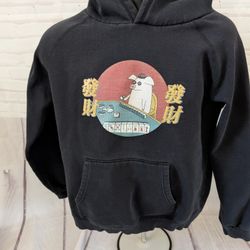 Gender Neutral Hoodie Size L