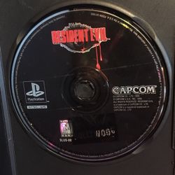 Resident Evil Ps1