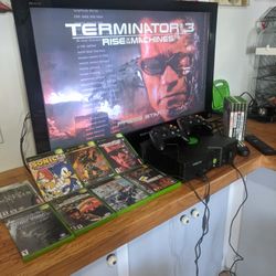 Original Xbox And TV Bundle