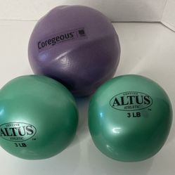 Yoga Pilates 4.5” Balls