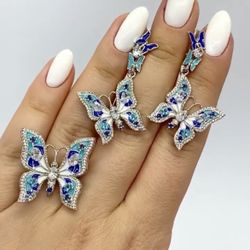 high-quality silver jewelry from Sofi.  look bright with our original and exclusive collection