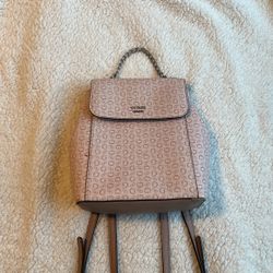 Pink Guess Mini Backpack