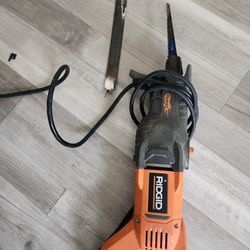 Rigid Fuego Reciprocating Saw