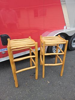 Old Hickory Chair Co. Indiana Barstools