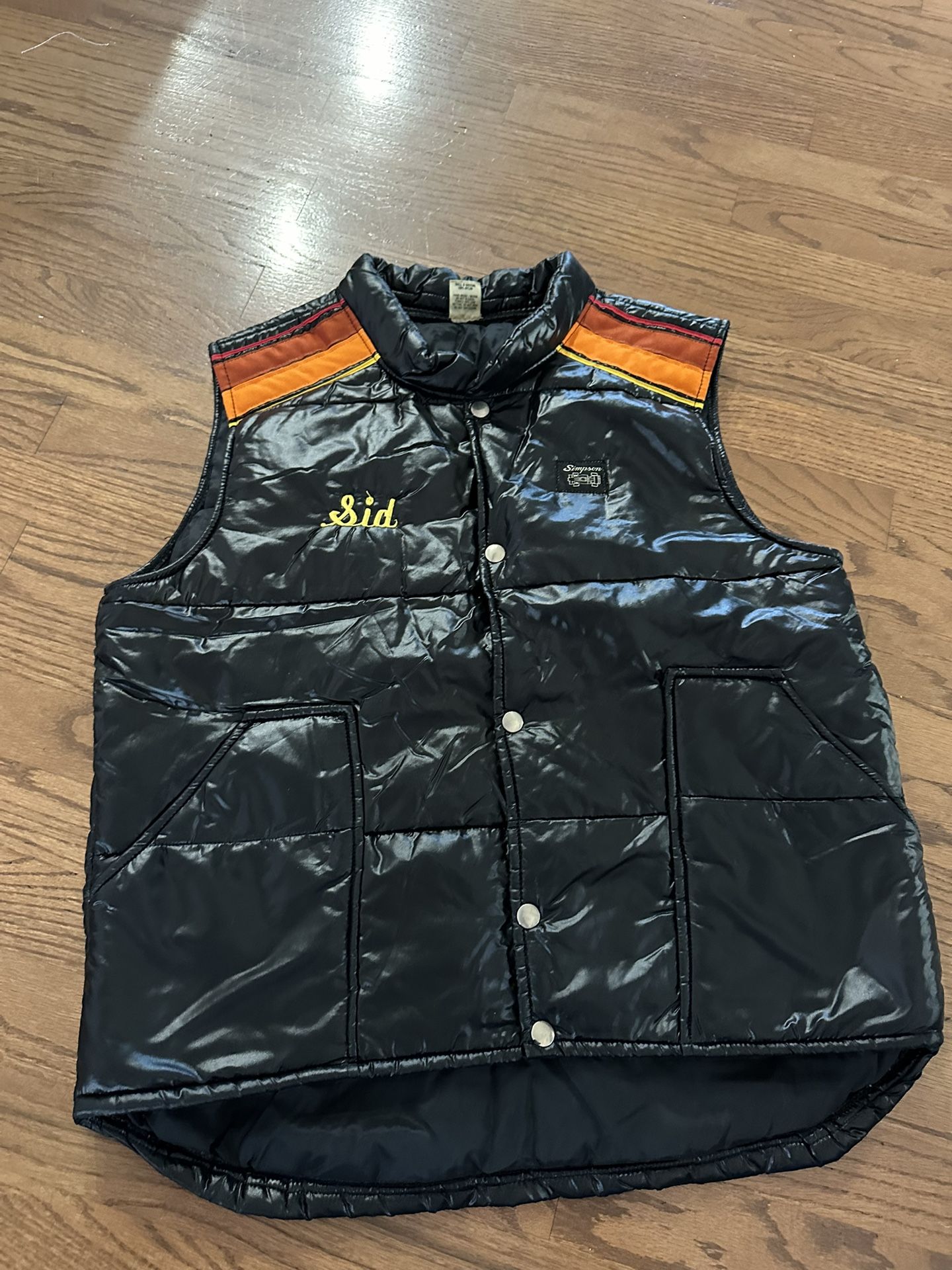NEED GONE Simpson Bomber Jacket