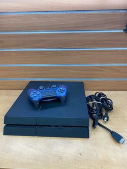 Sony PlayStation 4 Console with Controller and HDMI Cable