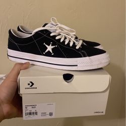 Converse one star Stussy (Worn once)