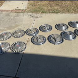 Vintage Hellcaps $100 A Set Good condition Many Others To Choose From