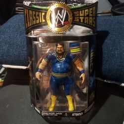 WWE Classic Wrestling Series 9 Figure Akeem