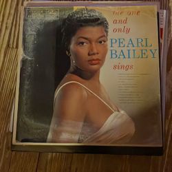 The One And Only Pearl Bailey   LP