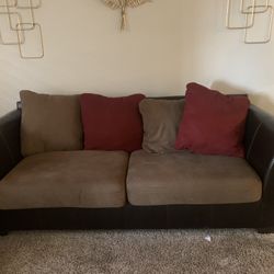 Couches For sale Love Seat And A 3 Seater