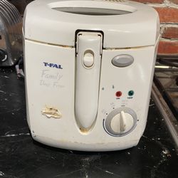 TEFAL Multi Fry Family Size Deep Fat Fryer with Basket