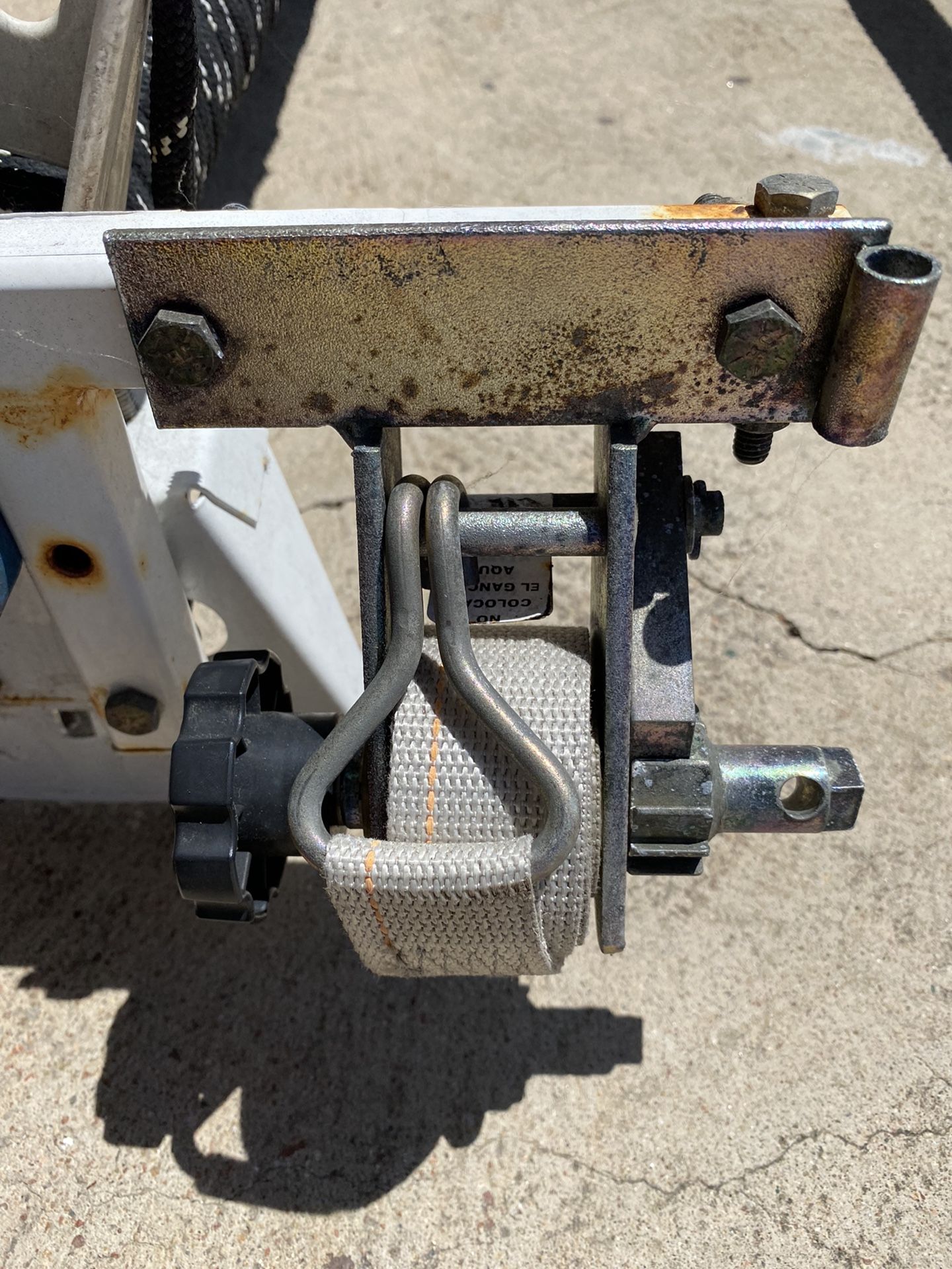 Rack Straps Winch For Cargo Racks