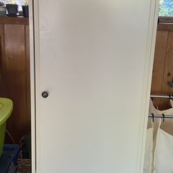 White Armoire 