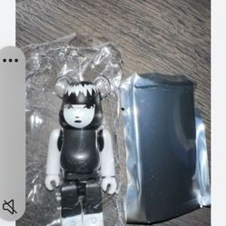 Medicom Bearbrick Series 45 S45 Horror "Emily the Strange" Be@rbrick sealed 