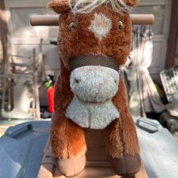 Rockin Rider Rocking Horse