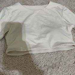 Ladies small crop top