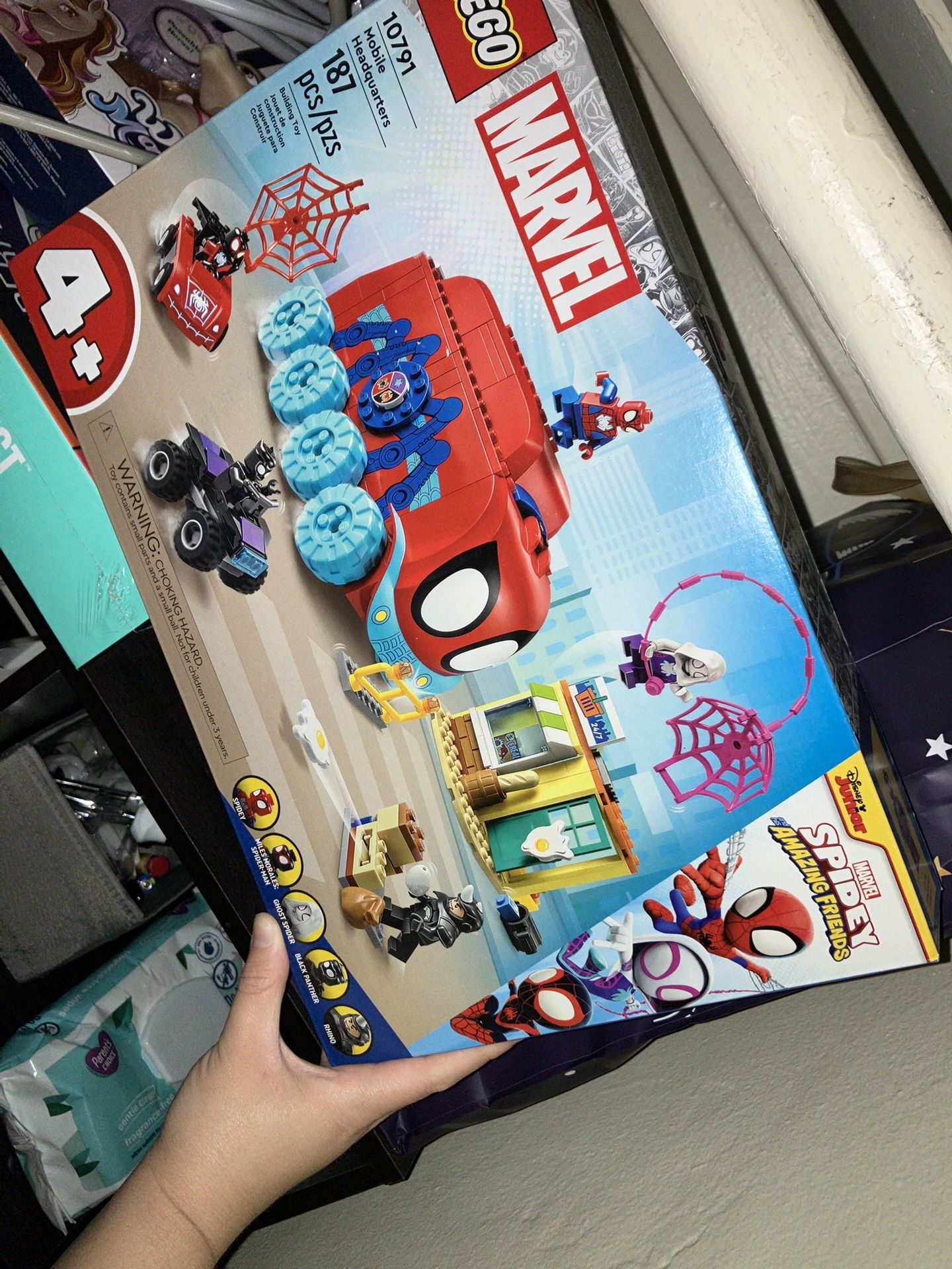Spidey Lego Set New In Box 